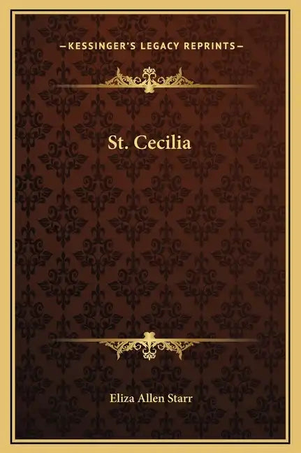 St. Cecilia - Hardcover