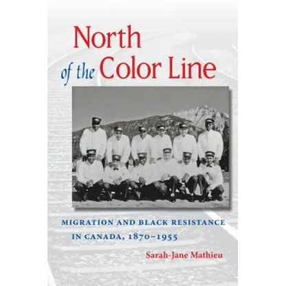 North of the Color Line: Migration and Black Resistance in Canada, 1870-1955 - Paperback
