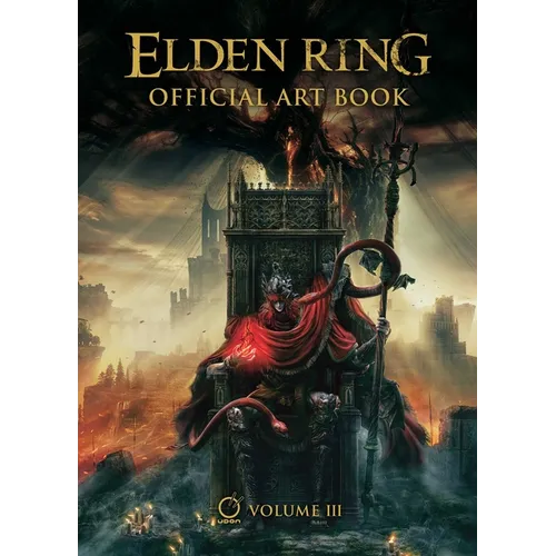 Elden Ring: Official Art Book Volume III: Shadow of the Erdtree - Hardcover