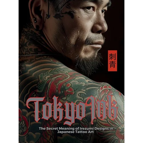 Tokyo Ink The Secret Meaning of Irezumi Designs in Japanese Tattoo Art: The Perfect Reference Book for Body Art Professionals and Enthusiasts. - Hardcover