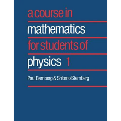 Course in Mathematics for Students of Physics 1 - Paperback
