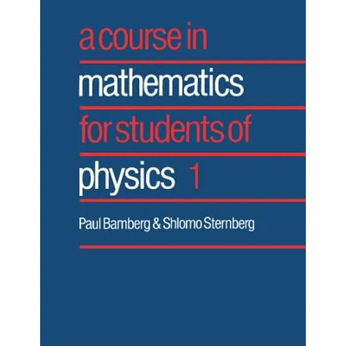Course in Mathematics for Students of Physics 1 - Paperback