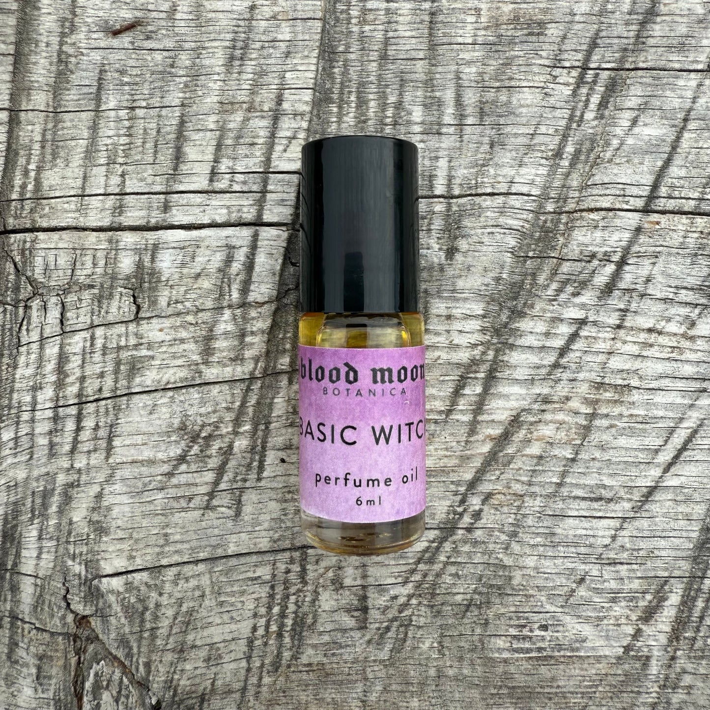 Basic Witch Perfume Oil - Dark Fruit, Coffee, Pumpkin, Incense