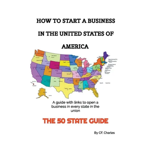 How To Start A Business In The United States Of America - Paperback
