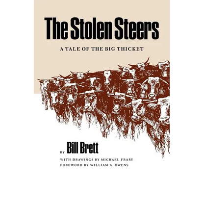 Stolen Steers - Paperback