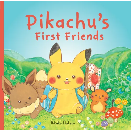 Pikachu's First Friends (Pokémon Monpoke Picture Book) - Hardcover