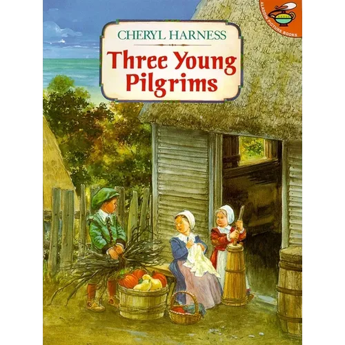 Three Young Pilgrims - Paperback