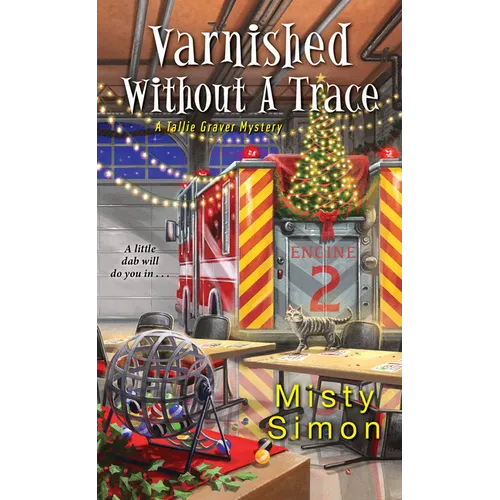 Varnished Without a Trace - Mass Market Paperbound