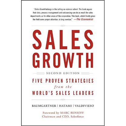 Sales Growth: Five Proven Strategies from the World's Sales Leaders - Hardcover