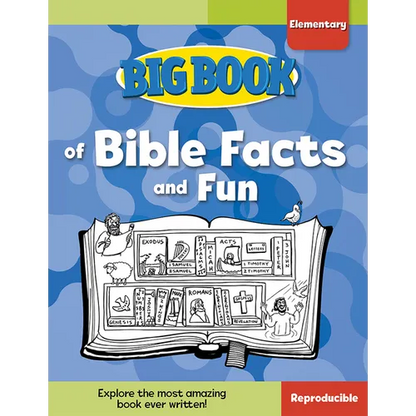 Big Book of Bible Facts and Fun for Elementary Kids - Paperback