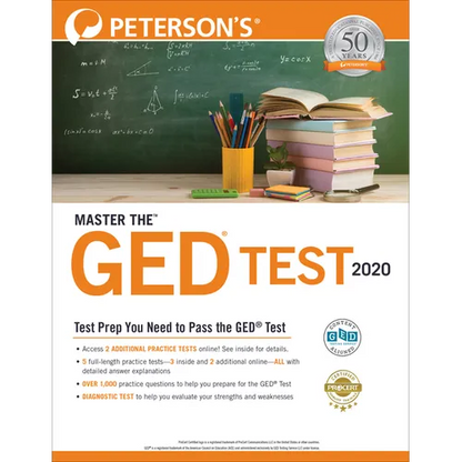 Master the GED Test - Paperback