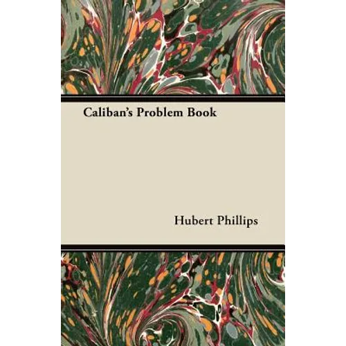 Caliban's Problem Book - Paperback