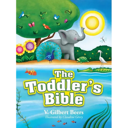 The Toddler's Bible - Hardcover