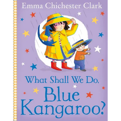 What Shall We Do, Blue Kangaroo? - Paperback