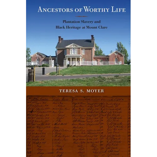 Ancestors of Worthy Life: Plantation Slavery and Black Heritage at Mount Clare - Paperback