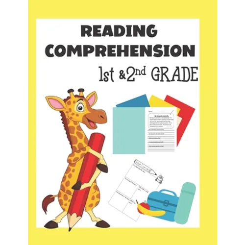 Reading Comprehension for 1st and 2nd Grade: Short Stories with Questions and Sight Words for Kids - Paperback