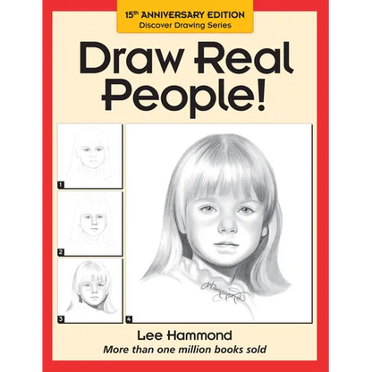 Draw Real People! - Paperback