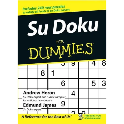 Su Doku for Dummies - Paperback