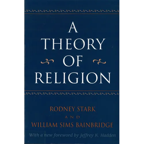 A Theory of Religion - Paperback