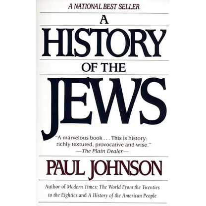 A History of the Jews - Paperback