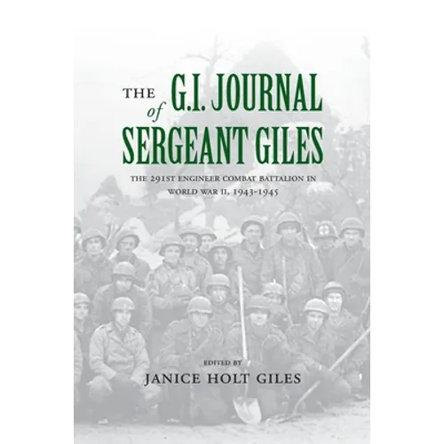 The G. I. Journal of Sergeant Giles - Paperback