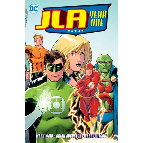 Jla Year One - Paperback