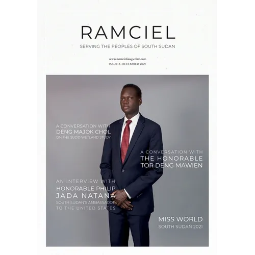 Ramciel Magazine's 3rd Print Edition - Paperback