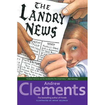 The Landry News - Paperback