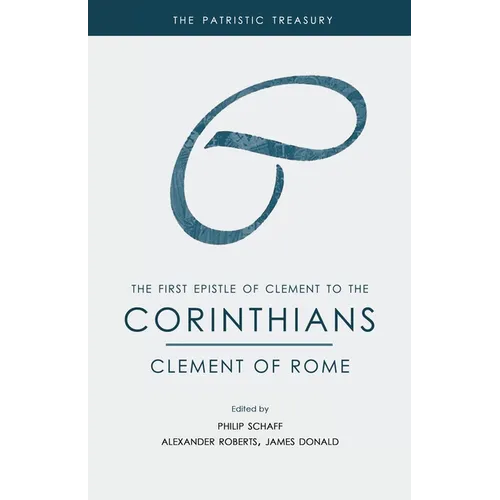 The First Epistle of Clement to the Corinthians - Paperback