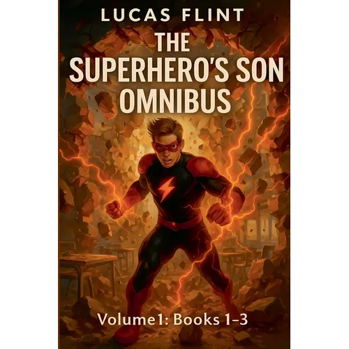 The Superhero's Son Omnibus Volume 1: Books 1-3 - Paperback
