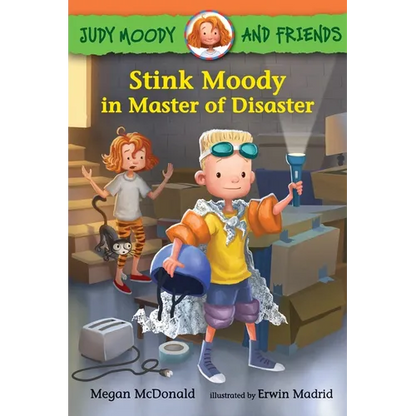 Judy Moody and Friends: Stink Moody in Master of Disaster - Hardcover