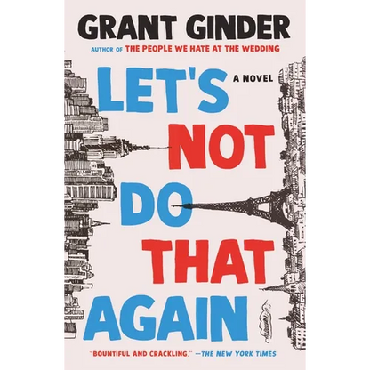 Let's Not Do That Again - Paperback