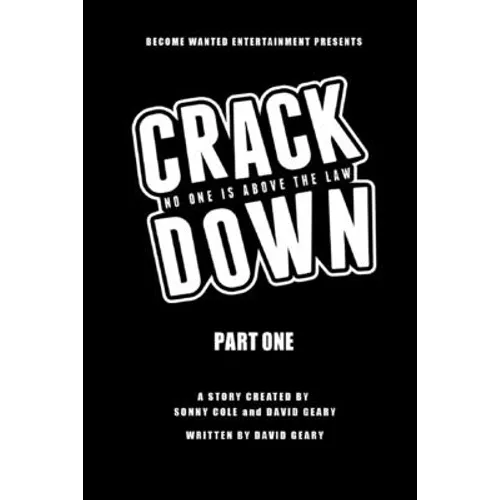 Crackdown: No One Is Above the Law - Paperback