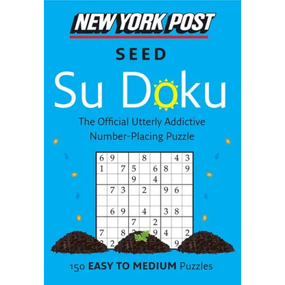 New York Post Seed Su Doku (Easy/Medium) - Paperback