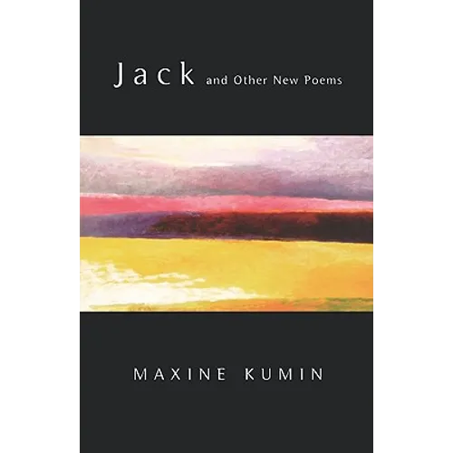 Jack and Other New Poems - Paperback