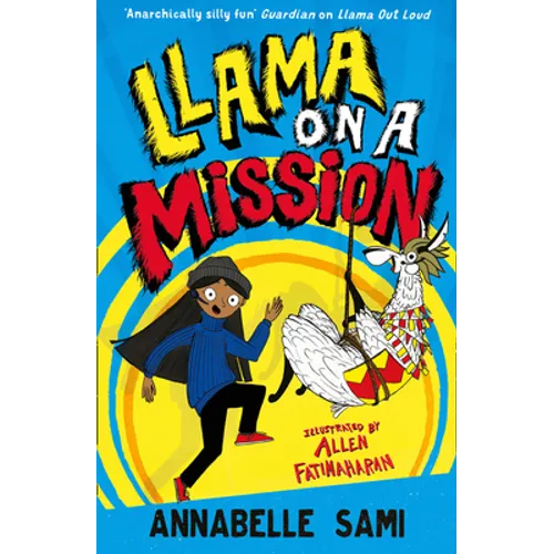 Llama on a Mission - Paperback