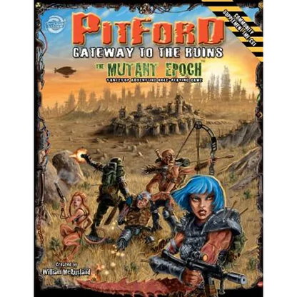 Pitford: Gateway To The Ruins - Paperback