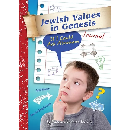 Jewish Values in Genesis Journal - Paperback