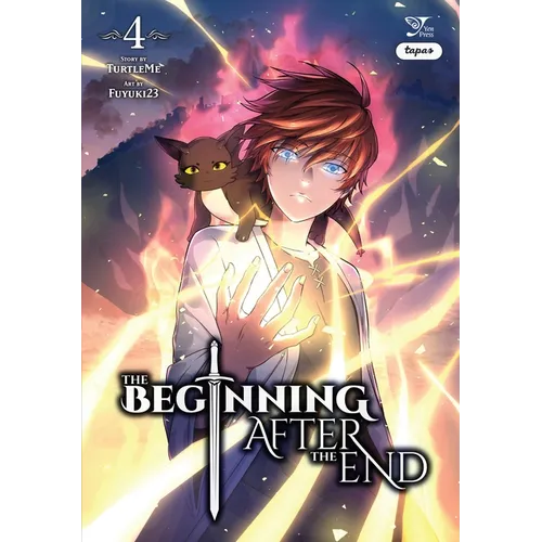 The Beginning After the End, Vol. 4 (Comic) - Paperback