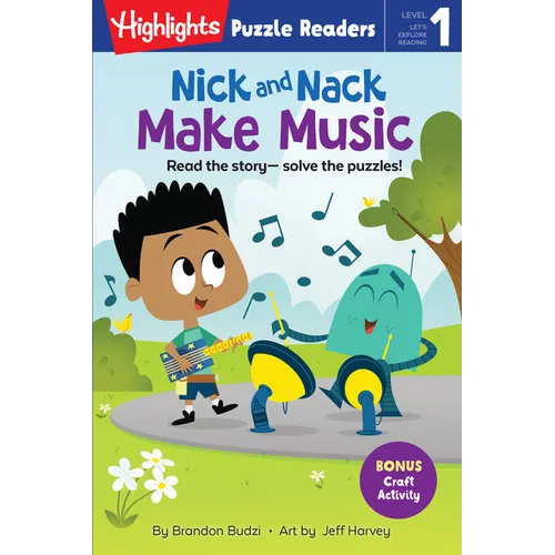 Nick and Nack Make Music - Paperback