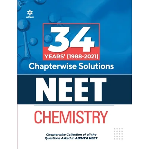 NEET Chapterwise Chemistry (E) - Paperback