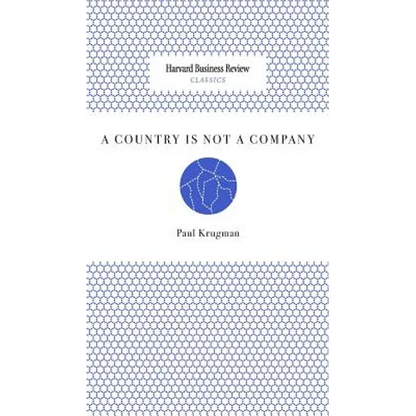 A Country Is Not a Company - Hardcover