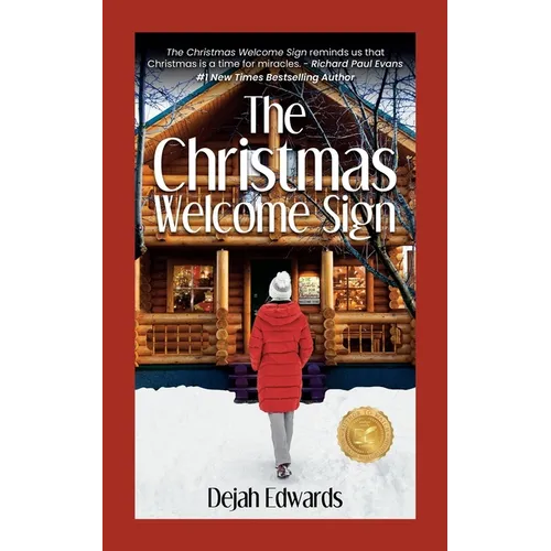 The Christmas Welcome Sign - Paperback