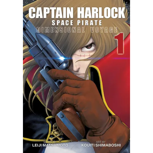 Captain Harlock: Dimensional Voyage Vol. 1 - Paperback