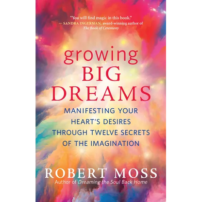 Growing Big Dreams: Manifesting Your Heart's Desires Through Twelve Secrets of the Imagination - Paperback
