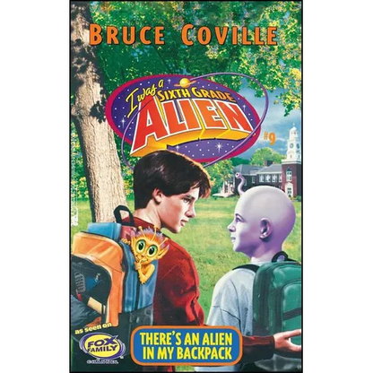 There's an Alien in My Backpack - Paperback