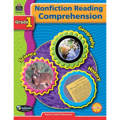 Nonfiction Reading Comprehension Grade 1 - Paperback