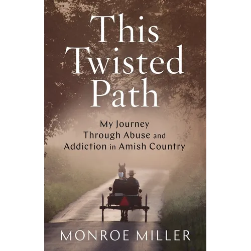 This Twisted Path: My Journey through Abuse and Addiction in Amish Country - Paperback