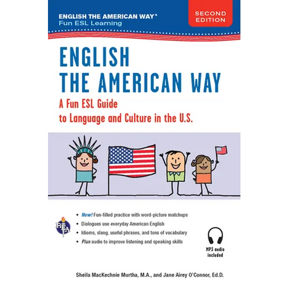 English the American Way: A Fun Guide to English Language 2nd Edition - Paperback