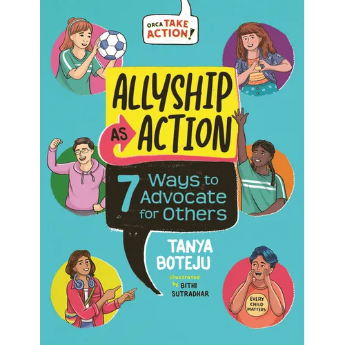 Allyship as Action: 7 Ways to Advocate for Others - Hardcover
